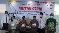 Lazismu Pati Gelar Khitan Ceria untuk Yatim dan Dhuafa
