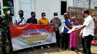 Alumni Dikmaba Polri Tahun 2000 Polres Pati Adakan Bedah Rumah