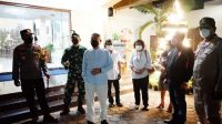Tinjau Kebaktian di Gereja, Bupati Pati Pastikan Ibadah Natal Sesuai Prokes