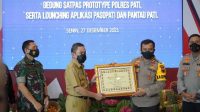 Terima Penghargaan dari Kapolda, Bupati Pati Sebut Peningkatan Layanan Jadi Prioritas Utama