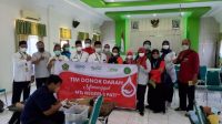 Dalam Rangka HAB Kemenag, MTsN 3 Pati Lakukan Donor Darah