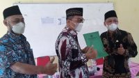 Kankemenag Tunjuk Ali Musyafak Sebagai PLT Kepala MTsN 3 Pati