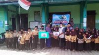 MI Darun Najah Ngemplak Kidul Peduli Korban Bencana Erupsi Semeru