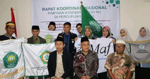 Mahasiswi IPMAFA Terpilih sebagai Sekretaris Umum Komisariat JQH NU Tingkat Perguruan Tinggi