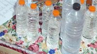 Operasi Pekat, Belasan Botol Ciu Diamankan Polsek Juwana