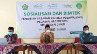 PNS MTsN 3 Pati Ikuti Bimtek Penyusunan SKP Tahun 2021