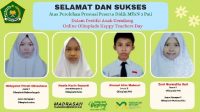 Perdana Ikut Olimpiade, Siswa MTsN 3 Pati Raih Enam Juara