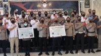 Polres Pati Raih Anugerah Zona Integritas WBK dari KemanPAN-RB