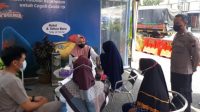 Pos Yan Terminal Kembangjoyo Pati, Adakan Vaksinasi dan Swab Antigen Gratis