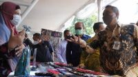 Wabup Safin Buka Bazar Digitalisasi UMKM Kabupaten Pati
