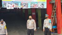 Bhabinkamtibmas Polsek Pati Imbau Warga Tetap Taat Prokes