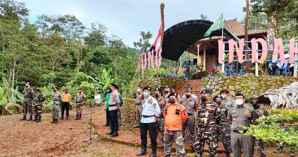 Buka Orientasi Kenal Medan Satkorcab Banser di Medani, Kapolres Pati Harap Banser Jadi Mitra Polri