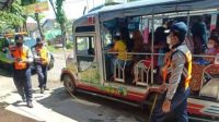 Dishub dan Satlantas Polres Pati, Tertibkan Kereta Wisata (Odong-odong)