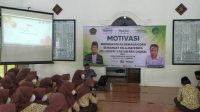 Dosen Unnes Alumni MTsN 3 Pati, Bakar Semangat Belajar Siswa Kelas IX