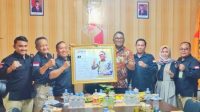 Fritz Edward Siregar Kunjungi Bawaslu Pati