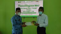 Kepala MTsN 1 Pati Teken MoU Sahabat Madrasah Yang ke 11