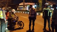 Razia Knalpot Grong di Pati, 83 Motor Diangkut