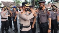 Tahun Baru, 109 Personel Polres Pati Naik Pangkat