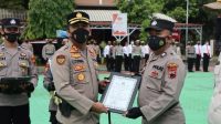 Berprestasi, Kapolres Pati Beri Reward Anggota