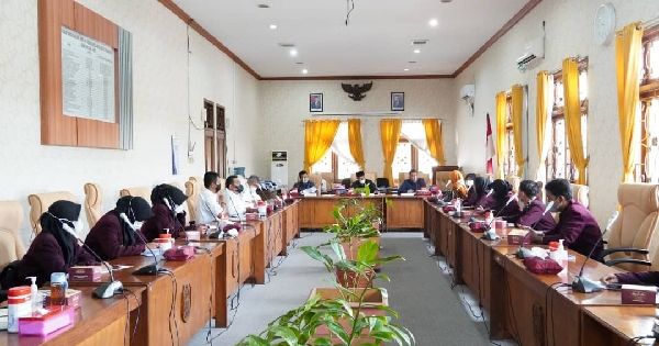 DPRD Pati Terima Kunjungan IAIN Kudus