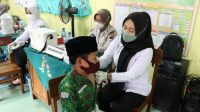Gandeng MMH Tayu, Polres Pati Adakan Vaksinasi Merdeka Anak