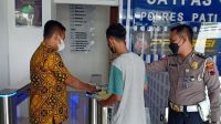 Berantas Calo, Satpas SIM Polres Pati Terapkan Barcode