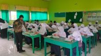 466 Pelajar MTsN 1 Pati, Ikuti Psikotes Tahap Dua