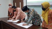 Kepala MTsN 1 Pati Teken Dua MoU dengan UIN Walisongo Semarang