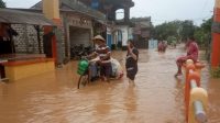 Satu Dukuh di Desa Puncel Dukuhseti, Terendam Banjir