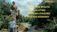 Indahnya Wisata Klating, Desa Mojoagung Pucakwangi