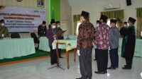 Kepala Kemenag Pati Lantik Tiga Pejabat Fungsional Penghulu