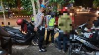 Lagi, Satlantas Polres Pati Tilang 48 Motor Berknalpot Brong