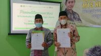 MTs Mathalibul Huda Mlonggo, Jadi Sahabat MTsN 1 Pati