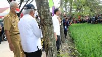 Presiden RI Joko Widodo kembali melakukan kunjungan kerja ke Jawa Tengah, Rabu (5/1/2022).