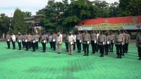Puluhan Personil Polres Pati Terima Penghargaan