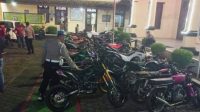 Razia Knalpot Brong di Juwana, Jaring 47 Sepeda Motor