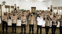 Buka Diklat Satpam Gada Pratama, Kapolres Pati Tekankan Pentingnya Etika Profesi