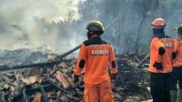 Dua Rumah di Pucakwangi Terbakar, 3 Kambing Turut Terpanggang