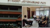 Heboh Tarif Parkir di Stadion Joyokusumo, Dinporapar Pati Gelar Koordinasi