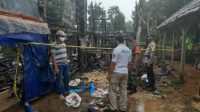 Kandang Ayam di Gembong Terbakar, Kerugian Ditaksir Setengah Milyar