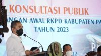 Rancangan Awal RKPD Kabupaten Pati Tahun 2023, Pemkab Gelar Konsultasi Publik