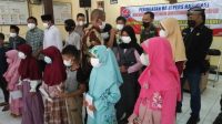 Santunan Anak Yatim Warnai Peringatan HPN di Pati