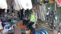Sambangi Toko Aksesoris Motor, Satlantas Polres Pati Imbau Agar Tak Jual Knalpot Brong