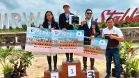 Agnes Christiani, Atlit Berkuda Asal Pati Raih Juara 1 Nirwana Cup 2022