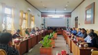 Khawatir Wacana Pabrik Sepatu di Trangkil, Aliansi Petani Sowan DPRD Pati