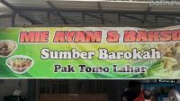 Mie Ayam Pak Tomo Lahar, Rasanya Mantullll Bangetttt