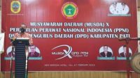 Musda X PPNI, Bupati Tekankan Kepengurusan Harus Akomodir Kebutuhan Organisasi