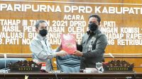 Paripurna DPRD Pati Sampaikan Laporan Reses Tahap III dan 2 Agenda Penting