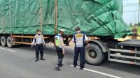 Satlantas Polres Pati Tindak Truk ODOL