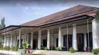 Sejarah Gedung Keresidenan Pati, Dibangun Tahun 1800